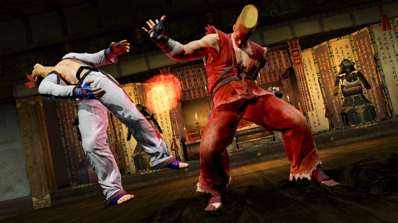 Illustration for article titled Tekken 6 Preview: When Pigs Fly